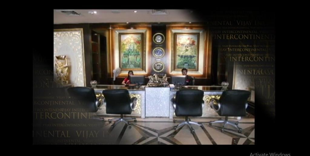 Vijay Intercontinental Hotell Kanpur Exteriör bild